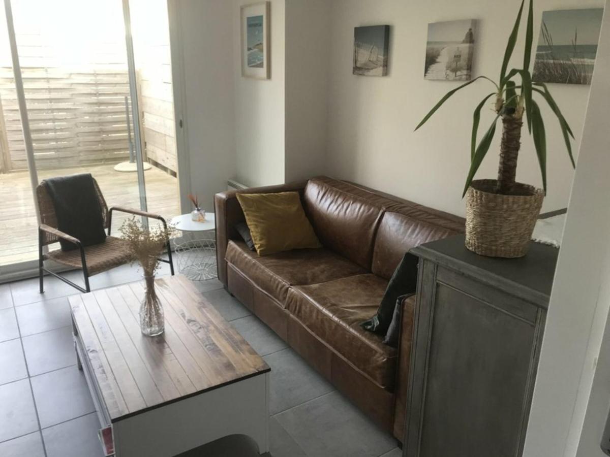 Charmant T2 Proche Ocean Avec Terrasse, Wifi Et Parking Prive - Vieux-Boucau, 4/5 Pers. - Fr-1-379-132 Екстер'єр фото